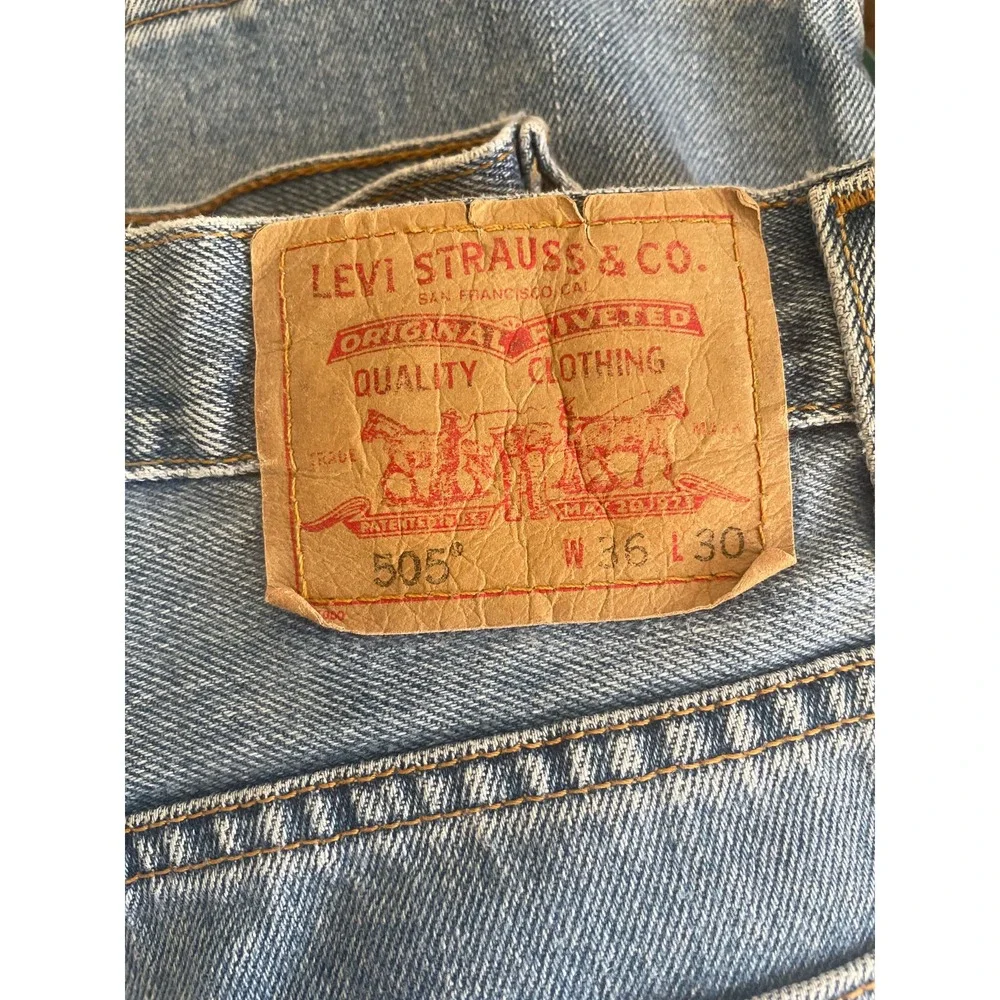 Y2K Levi’s 505 Lightwash 34'‎ Waist